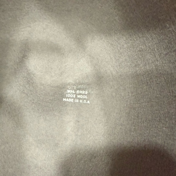 Bellini Dark Gray Wide-Brimmed Hat - Picture 4 of 4